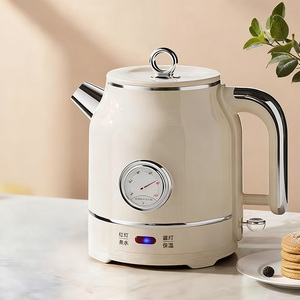 New Vintage <b>Kettle</b> for Home Use. 304 Stainless Steel. Fully Automatic and Intelligent Water Heating <b>Kettle</b>. Portable Ke - Product Image 1