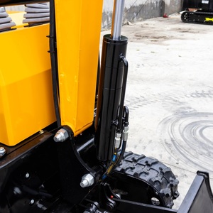 HIGHTOP HT10C Mini pelle innovante à chenilles, alimentée par un moteur de 7 kW, leader en matière <span class=keywords><strong>d</strong></span>'efficacité et de certification - Product Image 5