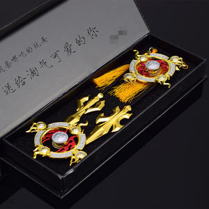 Juguete Nezha, Juego de Cuatro Piezas, <span class=keywords><strong>Hot</strong></span> <span class=keywords><strong>Wheels</strong></span>, Lanza de Fuego, Juguete de Metal Completo para Descompresión, Regalos Promocionales - Product Image 4