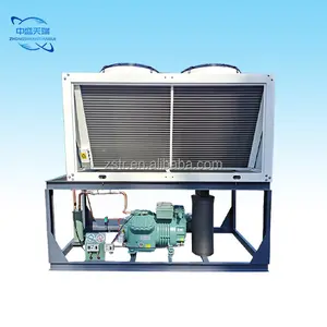 Unité industrielle de condensation de réfrigération de compresseur du piston 20KW de Bitzer