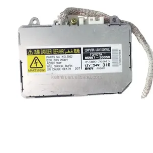 oem 85967-30050 8596730050 xenon light control units H.I.D ballasts with bulb igniters and D2S D2R bulbs