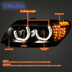 Faro anteriore alogeno/xeno di alta qualità con indicatore di direzione dinamico, aggiornamento per BMW E92/E93 (2006-2012) - Product Image 1