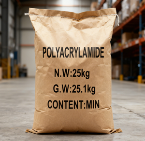 폴리아크릴아미드 고순도 중중량분자량 CPAM 양이온성 - 저가수분해성 녹색 응집제 (수처리/제지용) - Product Image 2