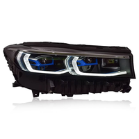 Système d'éclairage de voiture à LED de style OEM pour BMW Série 7 G11 G12 730Li 740Li F01F02, phare avant laser