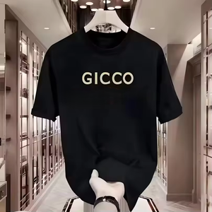 Camisetas de Diseño de Lujo Personalizadas con Logotipo, Camisetas Deportivas de Manga Corta de Alta Calidad, 100% Algodón, Tallas S-4XL, Camisetas para Hombre - Product Image 2