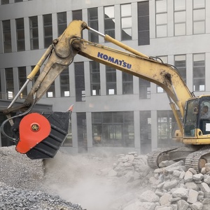 Phụ kiện máy xúc thông minh và hiệu quả cao của thương hiệu MOTEK để nghiền đá trong mỏ. - Product Image 5