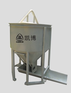 Skip beton vertikal tipe Manual untuk Beton precast, ember beton dengan struktur kompak, kiribble beton - Product Image 6