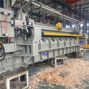 Linea di produzione automatica OSB macchina nuova condizione per la produzione di compensato con componenti Core cuscinetto motore PLC - Product Image 1