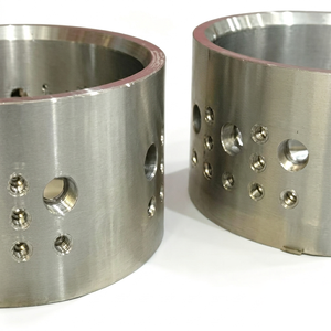 VN Custom Made CNC Turning Milling Bearing Steel GCr15 Wear Ring Bearing Spacer Sleeve for Industrial <b>Machinery</b> As Per Drawings - Product Image 1