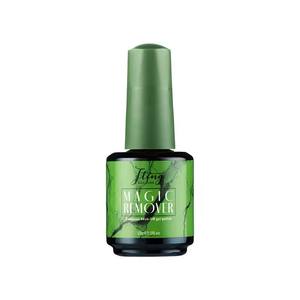 Dissolvant magique de vernis à ongles de 15ml personnalisable en usine, marque privée, vernis à ongles liquide de trempage - Product Image 1