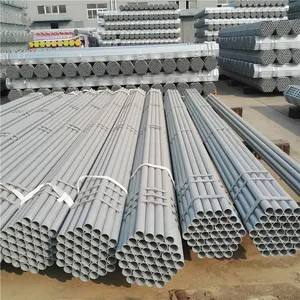 Tube en acier galvanisé pré-galvanisé 19 <span class=keywords><strong>25</strong></span> 32 38 mm, petite taille pour appartement, bureau, bâtiment, école, meubles, <span class=keywords><strong>tuyau</strong></span> en acier galvanisé - Product Image 4