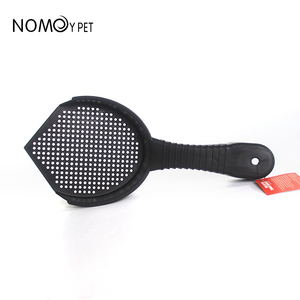 ที่ตัก<span class=keywords><strong>ทราย</strong></span>สัตว์เลี้ยงพลาสติกสีดำใหม่กล่องสัตว์เลื้อยคลานทำความสะอาดพลั่วมุม - Product Image 5