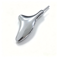 Outil de massage facial et corporel en métal Gua Sha, gratteur, bâton de massage des points d'acupression, outil de massage des points de déclenchement, outil Gua Sha facial