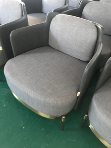 Nuovo arrivo moderna di lusso di legno telaio in metallo gamba divano set for living room - Product Image 6