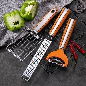 ที่ขูดชีสสแตนเลสอเนกประสงค์ สำหรับขูดพาร์เมซาน เลมอน กระเทียม ผัก ขิง - อุปกรณ์ชีสที่เป็นมิตรกับสิ่งแวดล้อม - Product Image 2