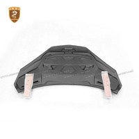 Capot moteur en fibre de carbone de style MSY pour Lamborghini Revuelto