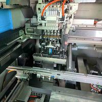 Yamaha YS12F Compact High-Speed Modular Surface Mounter PCB Assembly Machine SMT Line avec Core PLC Components