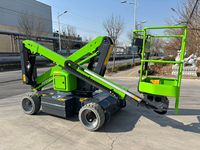 Nacelle élévatrice à flèche électrique remorquable de 80 pieds, équipement de levage, plateforme élévatrice mobile pour personnel