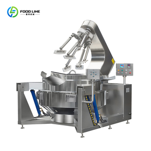 Multi cucina <span class=keywords><strong>Robot</strong></span> fritto di riso rotante padella automatica rotante macchina per cucinare - Product Image 5