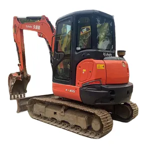 중고 Kubota kx165 미니 굴삭기 중고 스키드 로더 저가 정품 최소 중고 굴삭기 komatsu pc35 pc40 현장 판매