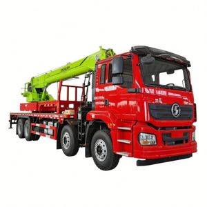 Grúa Montada en Camión Zoomlion 20T, Nuevo Chasis Shacman Delong, Vehículo de Elevación para Construcción con Súper Rendimiento de Carga - Product Image 1