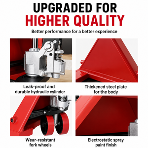 Hot Sale 2000kg Hydraulic Hand Pallet Truck Manual Pallet Jack for Warehouse <b>Material</b> <b>Handling</b> - Product Image 5