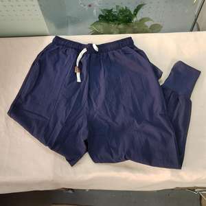 Pantalones informales Chinoiserie de cáñamo de algodón para hombre, ropa de calle informal con bandas sueltas grandes japonesas, novedad de 2000 - Product Image 6