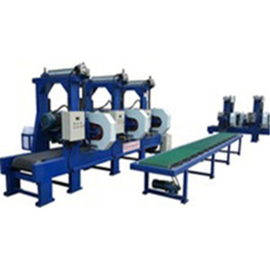 HR4 Máquina Sierra de Cinta Horizontal Multicabezal para Corte de Madera en Aserradero - Product Image 1