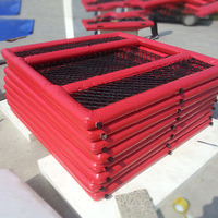 Équipement de fitness intérieur commercial couverture de toile boxe UFC atterrissage MMA cage de combat octogonale pour centre de gymnastique