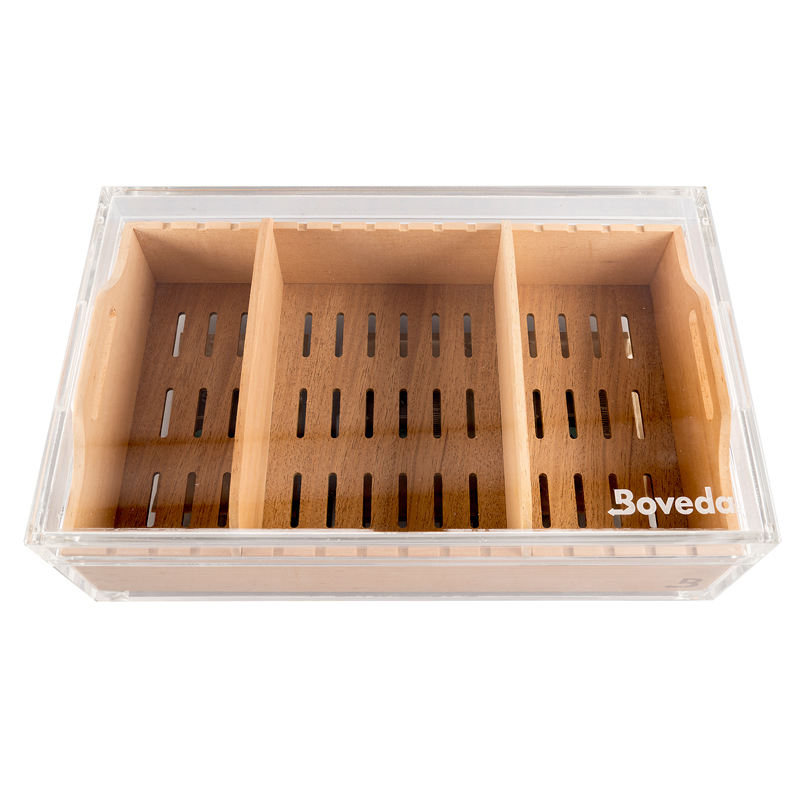 Humidor de cigarros de madera