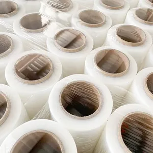Stretch Film <b>Wrap</b> Free Sample Clear Plastic LLDPE <b>Pallet</b> Stretch Film <b>Wrap</b> - Product Image 6