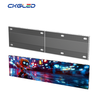 Pantalla LED Interior a Todo Color, Pantalla LED de Alta Resolución P2.5, Panel LED Fijo para Pared