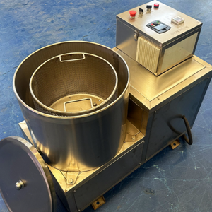 Kommerzielle SPS Fried Food Deoiler Maschine für Kartoffel chips Pommes Frites Wettbewerbs fähiger Preis - Product Image 5