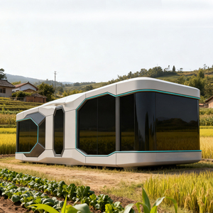 Nhà di động lắp đặt dễ dàng, nhà lắp ghép hiện đại, khách sạn mô-đun cao cấp - Product Image 4