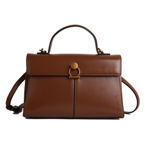 Bolsos cruzados de diseño de moda, bolsos de hombro de cuero PU de alta calidad, bolsos de mano casuales de lujo para mujer - Product Image 6