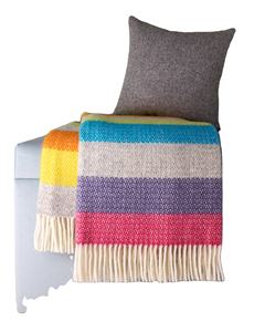 Visgraat Visgraatwol Op Maat Geweven Deken Wollen Plaid Koningsdeken Maat Merinowol Gooien - Product Image 6