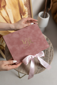 Invitations de <span class=keywords><strong>mariage</strong></span> vert olive élégant velours Invitation en boîte Suite sur mesure verdure acrylique boîte d'invitation de <span class=keywords><strong>mariage</strong></span> ensemble - Product Image 6