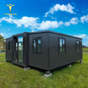 Gấp nhà ở <span class=keywords><strong>container</strong></span> 40ft có thể mở rộng với phòng tắm đầy đủ - Product Image 1