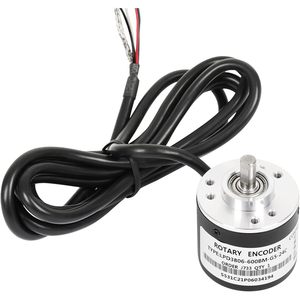 Codeur optique incrémental Signswise 360Ppr DC 5-24V, arbre de 6 mm, sortie quadrature, câblage - Product Image 2