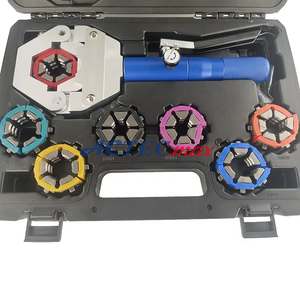 <span class=keywords><strong>Auto</strong></span> <span class=keywords><strong>Auto</strong></span> Klimaanlage Teile Hydraulik druckwerk zeug Eisen mantel AC.135.0431 Verdickter Griff Schlauch Rohrleitung anschluss Crimper - Product Image 4