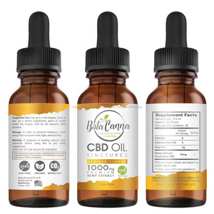 CDB <span class=keywords><strong>gotas</strong></span> logotipo privado etiqueta engomada de la impresión de barniz mate a prueba 30ml botella de vidrio botella de etiqueta - Product Image 1