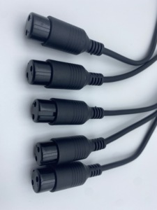 Özel 2 Çekirdekli Kalaylı Bakır İletken Adaptör Tipi Kablo Demeti - Product Image 2