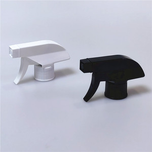 Popular 300ml 500ml Plastic Cylinder Bottle with Trigger Sprayer <strong>Brown</strong> Green Blue for <strong>Hair</strong> Care and Facial <strong>Toner</strong> - Product Image 1