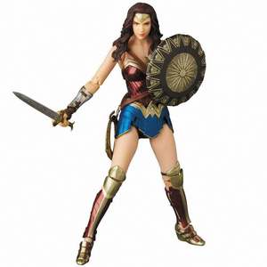 16cm Anime <span class=keywords><strong>Super</strong></span> Wonder Woman 048 figura de acción articulaciones móviles PVC colección modelo de juguete para regalos - Product Image 1