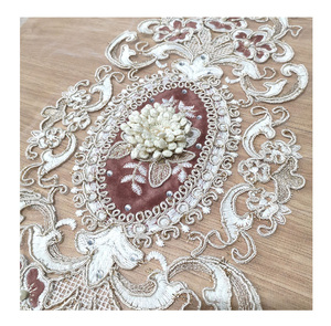 Custom-made Dubai Design Embroidery Sheer Luxury 3D <strong>Turkey</strong> <strong>Curtains</strong> for the Living Room - Product Image 1