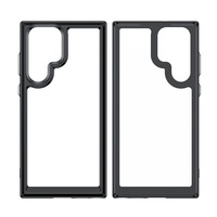 Étui de téléphone portable transparent acrylique antichoc de luxe pour iPhone 13 étui 11 12 14 15 Pro Max housse de téléphone