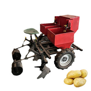 Venta caliente de patatas agrícolas y sembradora utilizada para caminar Tractor o Power Tiller Sweet Potato Planter Machine - Product Image 4