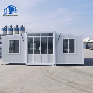 Maisons pliantes extensibles 3 chambres 40 pieds, vente en gros, prix abordable, meilleures ventes, maisons habitables personnalisées 20 pieds, cabanes prêtes à l'emploi - Product Image 5