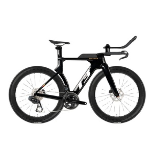 จักรยานคาร์บอน 2026 WholesaleRoad Bike 700C 24 สปีด ระบบไฟฟ้าไร้สาย ล้อคาร์บอน 60 มม. สำหรับไตรกีฬา T3 TX-24 โมดูลัสสูง - Product Image 5