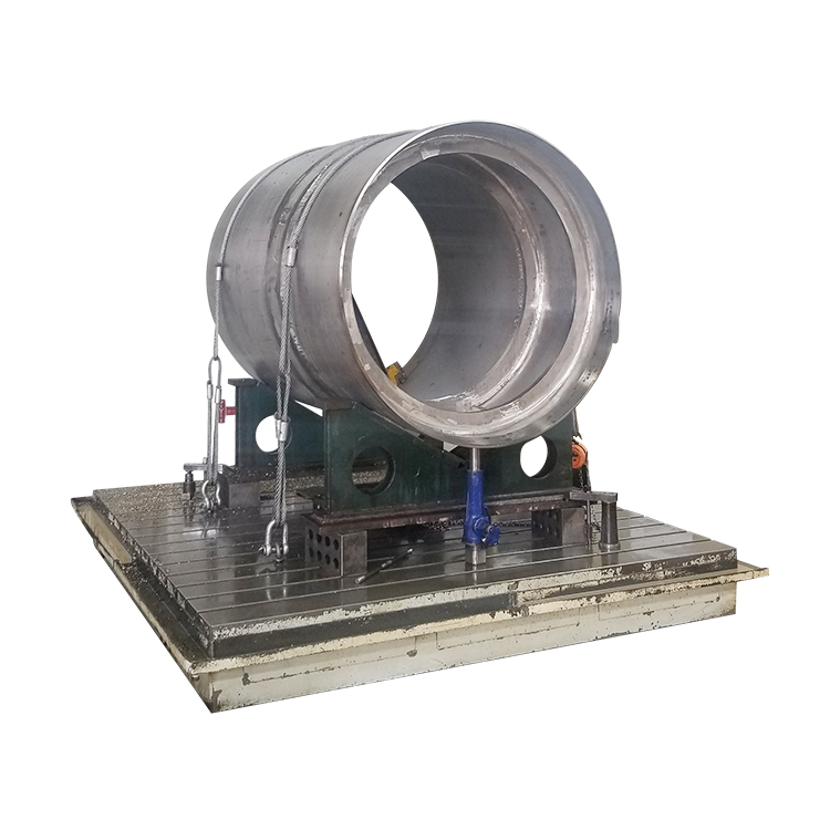 China factory customized large steel structure welding processing surface treatment spraying structural parts